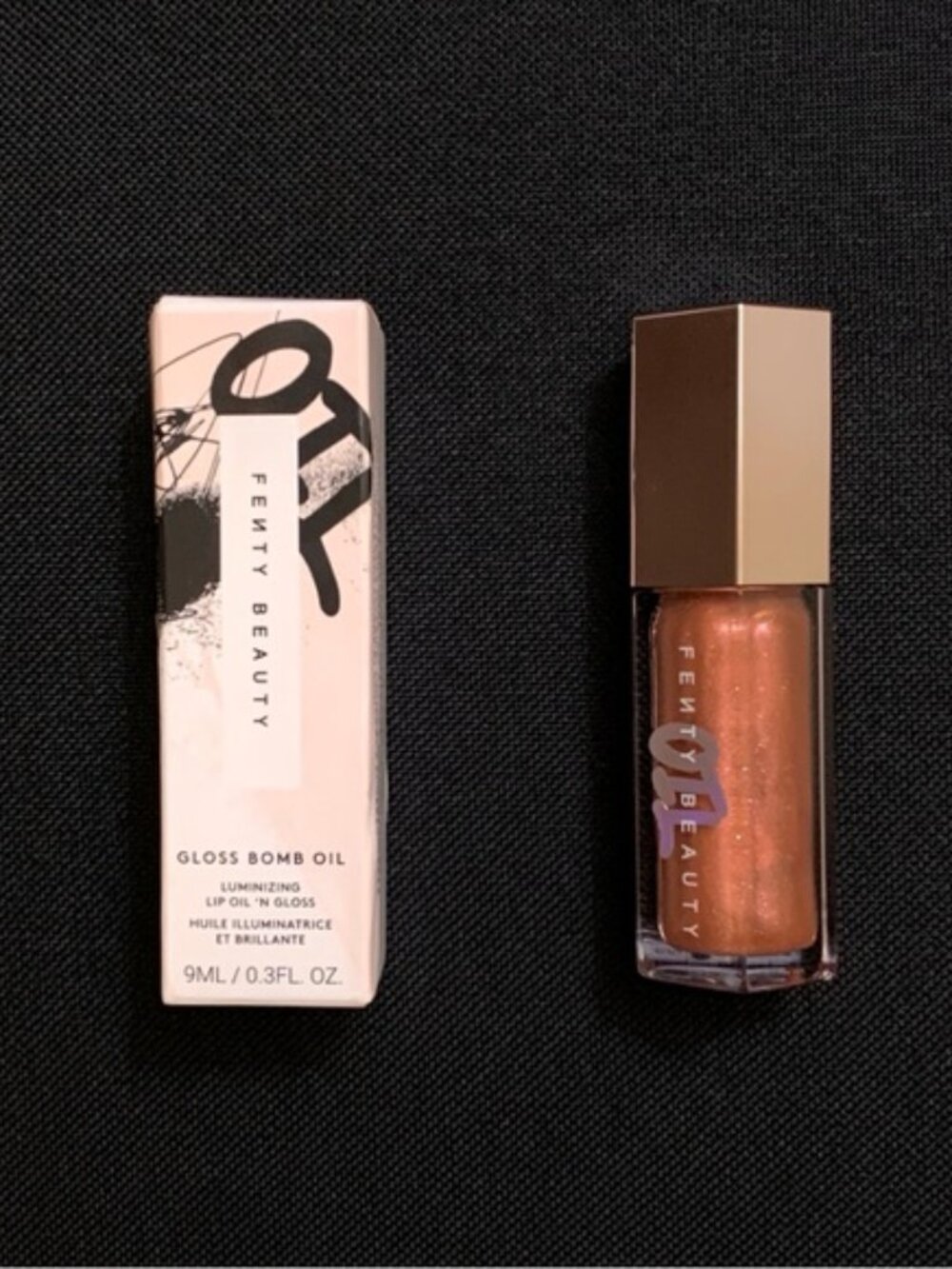 FENTY BEAUTY Gloss Bomb Luminizing Lip Oil – Fro$ted Bunz – Frosted Bunz